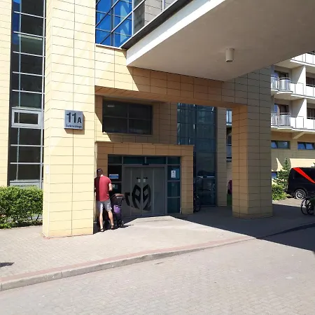 Apartament 614 W Arka Medical