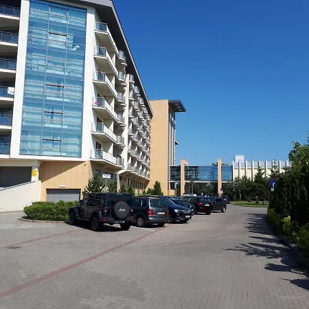 Apartament 614 W Arka Medical * Kolobřeh