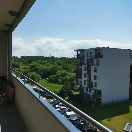Apartament 614 W Arka Medical Kolobrzeg